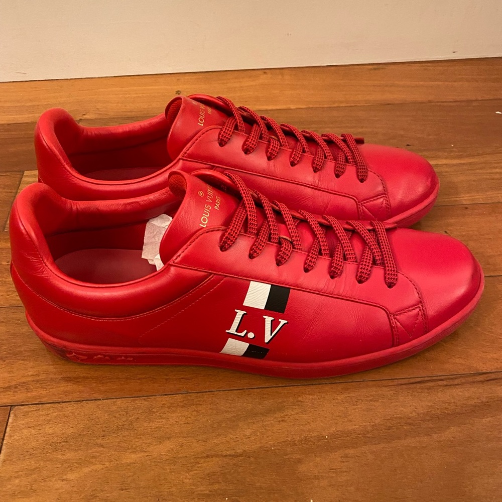 Authentic Louis Vuitton Sneakers - Picture 4 of 6